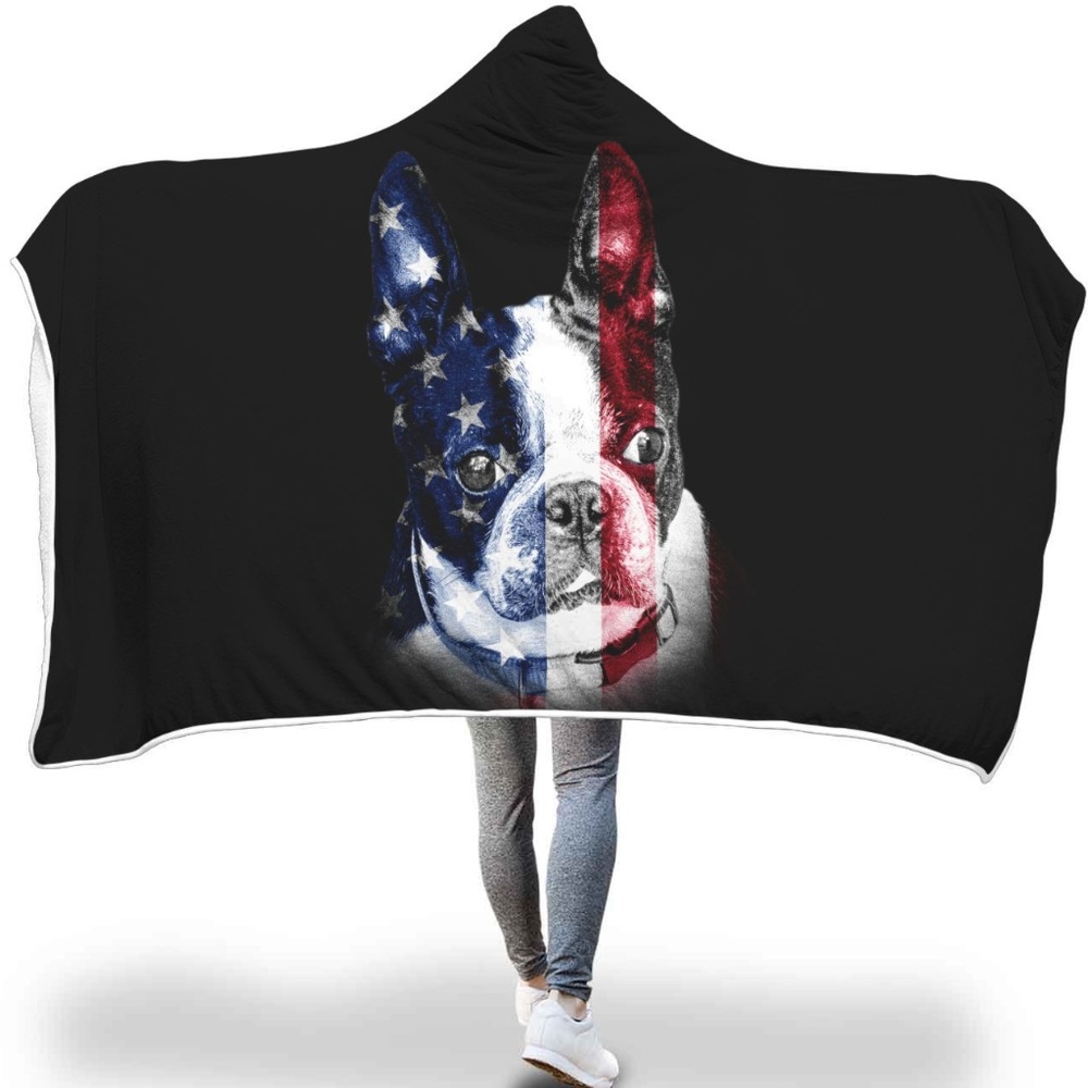 Hooded blanket